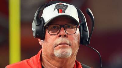 Bruce Arians - Urban Meyer - Source - Tampa Bay Buccaneers head coach Bruce Arians fined $50K for striking safety Andrew Adams - espn.com - Florida - county Adams -  Jacksonville - county Andrew