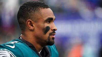 Aaron Rodgers - Deshaun Watson - Nick Sirianni - GM Howie Roseman expects Jalen Hurts to be Philadelphia Eagles' starting QB in 2022 - espn.com - county Eagle - county Wilson -  Houston - county Russell