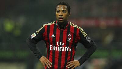 Robinho's nine-year prision sentence for rape of woman in 2013 upheld by Italy's Supreme Court in Rome - eurosport.com - Manchester - Italy - Brazil -  Santos - Madrid -  Rome -  Milan