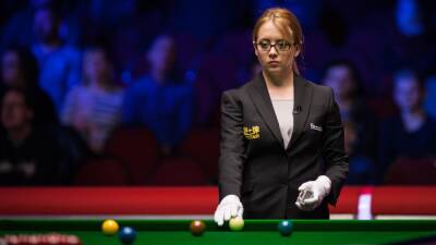 Neil Robertson - Barry Hawkins - 'In snooker we are equal' - Desislava Bozhilova flying high despite Ronnie O'Sullivan showing 'no mercy' - eurosport.com - Germany - Bulgaria