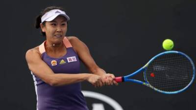 Zhang Gaoli - Naomi Osaka - Victoria Azarenka - Australian Open: Women's tennis stars call for information on Chinese player Peng Shuai - bbc.com - Australia - China - Belarus