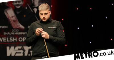 Mark Williams - Ronnie Osullivan - Louis Heathcote balancing work and snooker in struggle for success: ‘It’s been difficult’ - metro.co.uk