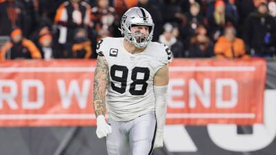 Derek Carr - Andy Lyons - Raiders' Maxx Crosby caught off guard by Mike Mayock's firing, hoping Rich Bisccia stays on as head coach - foxnews.com - county Eagle -  Las Vegas - state Michigan - state Ohio