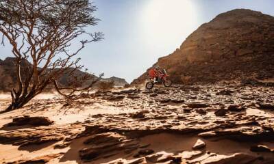 Dakar Rally 2022: veterans, debuts and biofuels – a photo essay - theguardian.com - Usa - state Oregon - Saudi Arabia - Bahrain -  Dakar -  Jeddah -  Riyadh