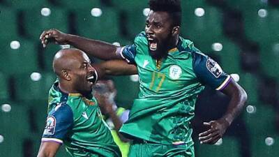 Thomas Partey - Afcon 2021: Ghana dumped out by debutants Comoros - bbc.com - Ghana - Comoros - Jordan