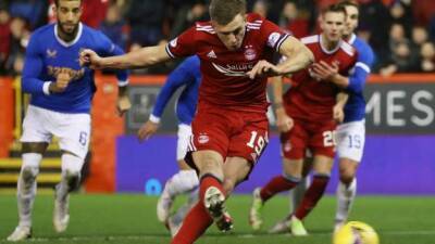 Allan Macgregor - Alfredo Morelos - Ryan Kent - Jonny Hayes - Scott Wright - Joe Lewis - Aberdeen 1-1 Rangers: Hosts hit back for deserved point - bbc.com - Scotland - county Lewis