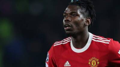 Paris St Germain - Ralf Rangnick - Paul Pogba - Jadon Sancho - Paul Pogba: Ralf Rangnick will play midfielder even if he wants to leave - bbc.com - Manchester - France - Germany - state Indiana -  Sancho