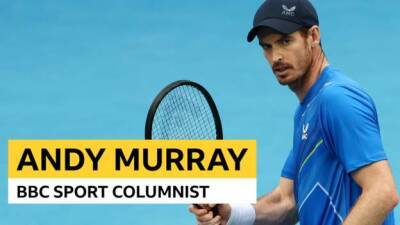 Cristiano Ronaldo - Andy Murray - Roberto Bautista Agut - Andy Murray column: Australian Open return & Cristiano Ronaldo-style celebrations - bbc.com - Britain - Australia - Georgia