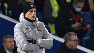 Thomas Tuchel - Adam Webster - Thomas Tuchel: Chelsea are 'mentally and physically tired' says Blues boss - bbc.com - Manchester