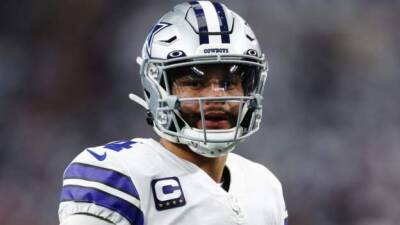 Stephen Jones - Dallas Cowboys - Dak Prescott: Dallas Cowboys quarterback 'deeply regrets' match official comments - bbc.com - San Francisco