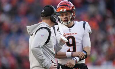 Cincinnati Bengals - Mike Brown - Zac Taylor - Paul Brown - Joe Burrow - The Bengals find themselves with an unfamiliar feeling: playoff success - theguardian.com -  Las Vegas - state Tennessee