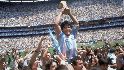 Diego Maradona - In pictures: Soccer legend Diego Maradona - edition.cnn.com - Germany - Italy - Argentina - Mexico -  Buenos Aires - Uae -  Mexico