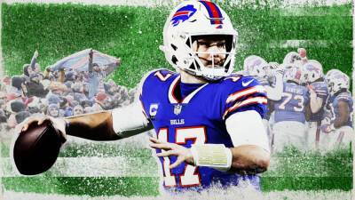 Josh Allen - Josh Allen and the Buffalo Bills' growing fandom shows how more people are rooting for players over teams - edition.cnn.com - Usa -  New York -  Atlanta - county Allen - county Boise - county Buffalo - state Wyoming