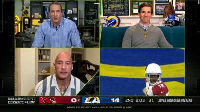 The Rock shows off giant T-Rex skull 'Stan' on Monday Night Football ManningCast - edition.cnn.com - Serbia - Georgia - Japan - Iran - Los Angeles - state Arizona - Hong Kong -  Miami