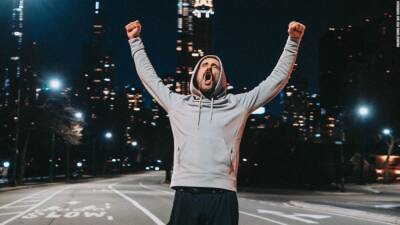 Vegan endurance athlete Robbie Balenger on his spiritual connection with running - edition.cnn.com - Usa - New York - state Texas