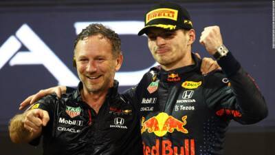 Max Verstappen - Lewis Hamilton - Christian Horner - Kyle Larson - Romain Grosjean - Red Bull Racing boss Christian Horner says right decision was made in F1 title decider as he praises 'absolutely outstanding' Max Verstappen - edition.cnn.com - Italy - Usa - Zimbabwe - Bahrain -  Hamilton