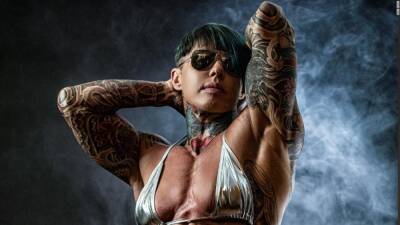 Andrea Radrizzani - Lindsey Vonn - Jess Carter - Magdalena Eriksson - Bodybuilder Rene Campbell wants to change the view of what women should look like - edition.cnn.com - Britain - Beijing - Japan - Afghanistan - Hong Kong - Iceland - county Hayes
