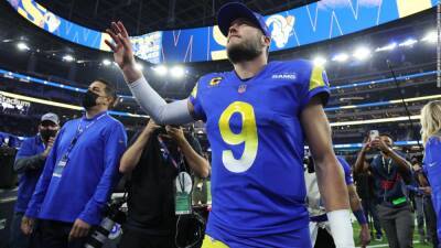 Odell Beckham-Junior - Matthew Stafford - Kyler Murray - Sean Macvay - Matthew Stafford gets first career NFL playoff win as LA Rams blow out Arizona Cardinals - edition.cnn.com -  Lions - Los Angeles - state Arizona - county Brown - county Cleveland -  Detroit