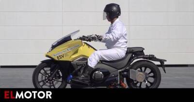 Honda prepara una moto que no se cae - en.as.com