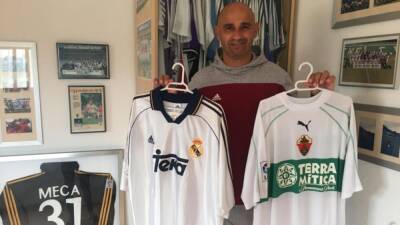 Meca: "Madrid y Elche son los dos equipos de mis amores" - en.as.com - Madrid -  Kiev