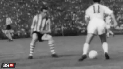 El vídeo para que entiendan lo bueno que era Gento quienes no le vieron: una zurda ya eterna - en.as.com - Portugal - Madrid