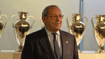 Paco Gento - Alfredo Di-Stéfano - Los presidentes de honor del Madrid: de Padrós a Gento - en.as.com