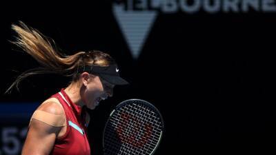 Martina Trevisan - Marta Kostyuk - Badosa supera su mejor resultado en Melbourne - en.as.com