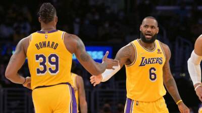 Anthony Davis - Russell Westbrook - Dwight Howard - Austin Reaves - Los problemas de los Lakers: Vogel peligra, Grant se aleja... - en.as.com