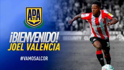 Joel Valencia llega al Alcorcón - en.as.com - Madrid - Ecuador