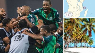 Islas Comoras, el diminuto país hace historia en la Copa de África - en.as.com - Serbia - Ghana - Guinea - Mauritania - Madagascar