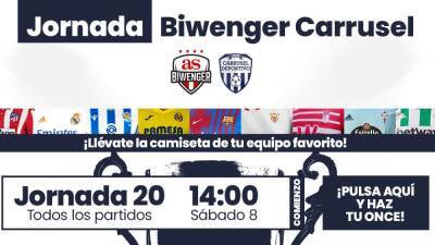 ¡La Jornada Biwenger Carrusel te trae el mejor regalo de Reyes: la camiseta de tu equipo favorito! - en.as.com