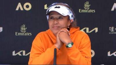 La respuesta de Osaka sobre el caso Djokovic que puede hacer reflexionar a prensa y jugadores - en.as.com - Portugal - Madrid