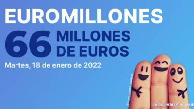 Euromillones: comprobar los resultados del sorteo de hoy, martes 18 de enero - en.as.com
