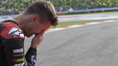 Emilia Romagna - El Diablo - Quartararo "no sabía ni cómo pilotar" - en.as.com