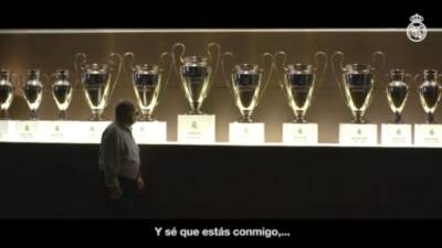 El precioso vídeo del Madrid en recuerdo de Gento: "Te voy a extrañar, lo sé..." - en.as.com - Portugal - Madrid