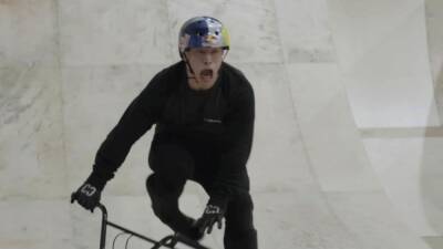 BMX | Contra todas las leyes de la física: primer triple flair de la historia - en.as.com - Portugal - Madrid