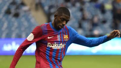 Ferran Torres - Luuk De-Jong - Xavi cuenta con Dembélé para la Copa - en.as.com -  Memphis