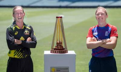 Meg Lanning - Heather Knight - England and Australia hit by off-field issues before Women’s Ashes series - theguardian.com - Britain - Australia -  Hobart - county Edwards