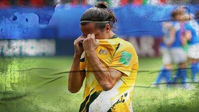 Sam Kerr - Australia women prepare for home World Cup against backdrop of historical abuse allegations - bbc.com - Usa - Australia