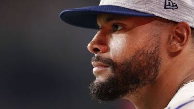 Stephen Jones - Dallas Cowboys' Dak Prescott apologizes for comments about fans throwing objects at officials - espn.com - San Francisco - state Texas - county Dallas