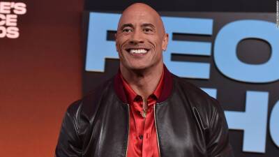 Dwayne Johnson - 'The Rock': Dwayne Johnson says he isn't the anonymous buyer of T-Rex skull - edition.cnn.com -  New York - county Sterling - county Wayne