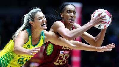 Error-ridden Diamonds let England back in to secure 48-all draw in Quad Series match - abc.net.au - Australia - South Africa - London - New Zealand