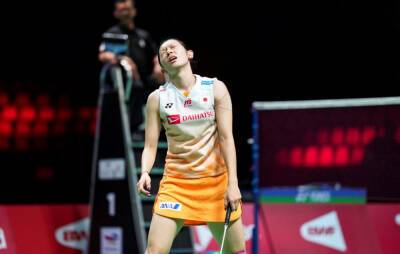 Bing Jiao - Japan lose to China in Uber Cup women's team final - thejakartapost.com - Denmark - China - Japan