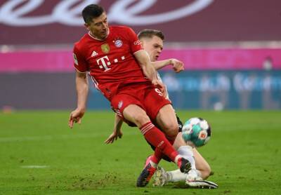 Bayern Munich - Serge Gnabry - Julian Nagelsmann - Borussia Dortmund - Lewandowski scores to keep Bayern Munich top of Bundesliga - thejakartapost.com - Germany - Poland