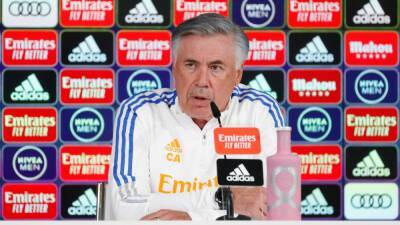 Ancelotti: "Courtois no jugará" - en.as.com