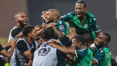 Lilian Thuram - Axel Witsel - Andrea Radrizzani - Comoros pulls off historic upset to knock out Ghana on AFCON debut - edition.cnn.com - Manchester - Qatar - Cameroon - Ghana - Comoros - Afghanistan