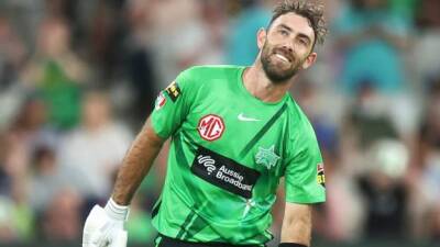 Glenn Maxwell - Marcus Stoinis - Big Bash League: Glenn Maxwell hits record 154 for Melbourne Stars - bbc.com - Australia - Ireland - Melbourne - Afghanistan