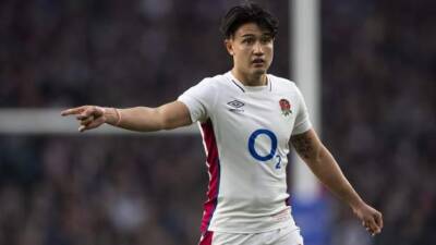 Owen Farrell - Eddie Jones - Marcus Smith - George Ford - Marcus Smith could be brilliant 10 for England, says Eddie Jones - bbc.com - Australia - South Africa - county Owen