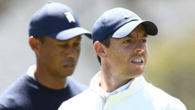 Rory Macilroy - Xander Schauffele - Collin Morikawa - Bryson Dechambeau - Abu Dhabi HSBC Championship: McIlroy to take inspiration from Woods heading into season-opener - bbc.com - Usa - Abu Dhabi -  Las Vegas