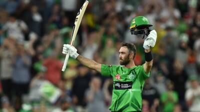 Glenn Maxwell - Marcus Stoinis - Tim David - Glenn Maxwell smashes BBL record score against Hobart as Stars launch all-out assault - abc.net.au - Czech Republic - Afghanistan